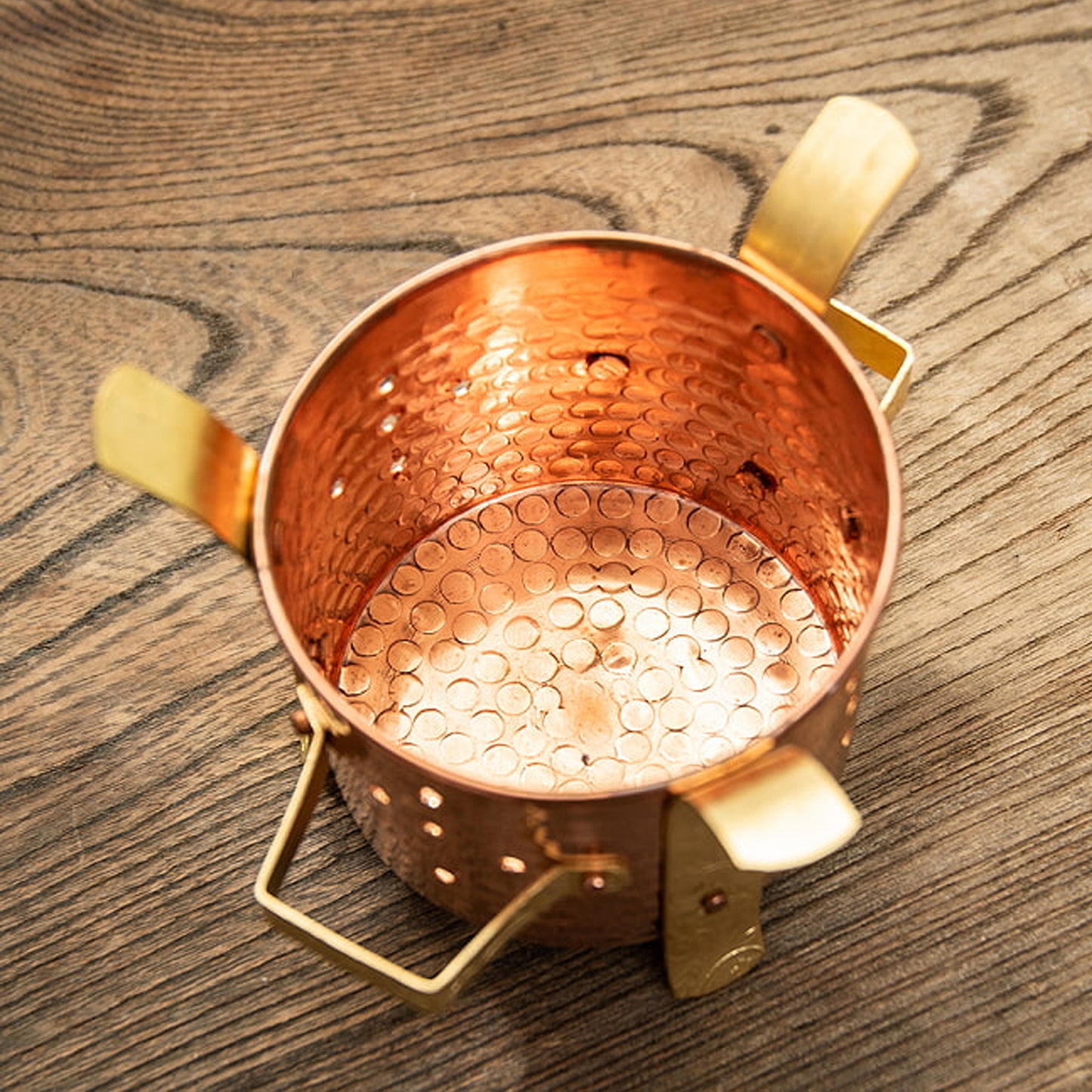 Kitchen Life Traditional Brass Food Warmer Copper
