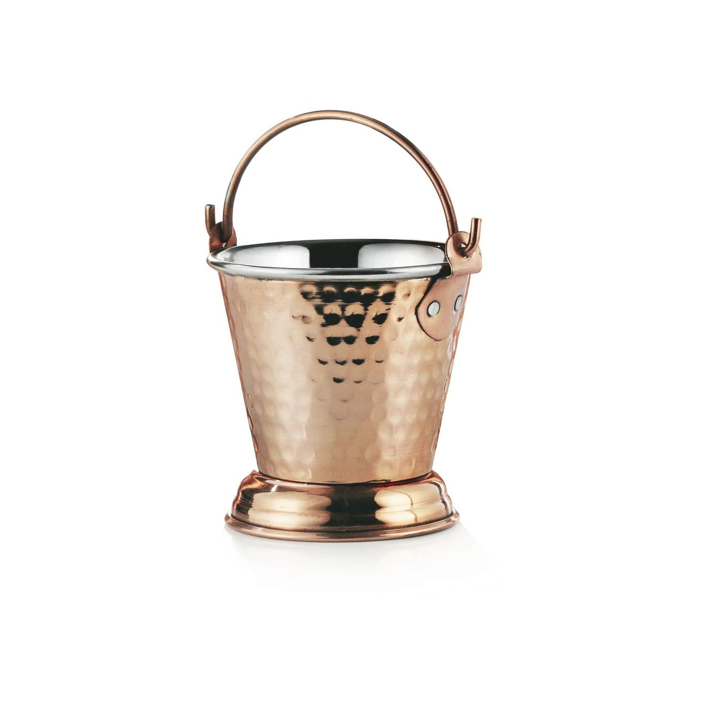 Kitchen Life Traditional Copper Steel Medium Serving Bucket Copper