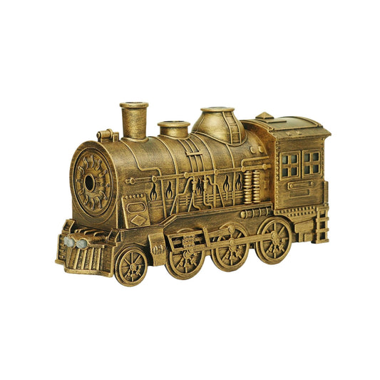 Train Humidifier with 300ml Essential Oil Diffuser Gold