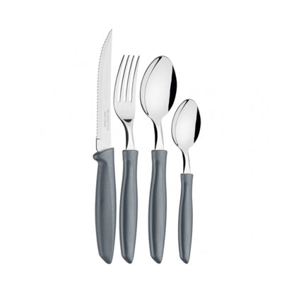 Tramontina 16 Piece Cutlery Set Silver