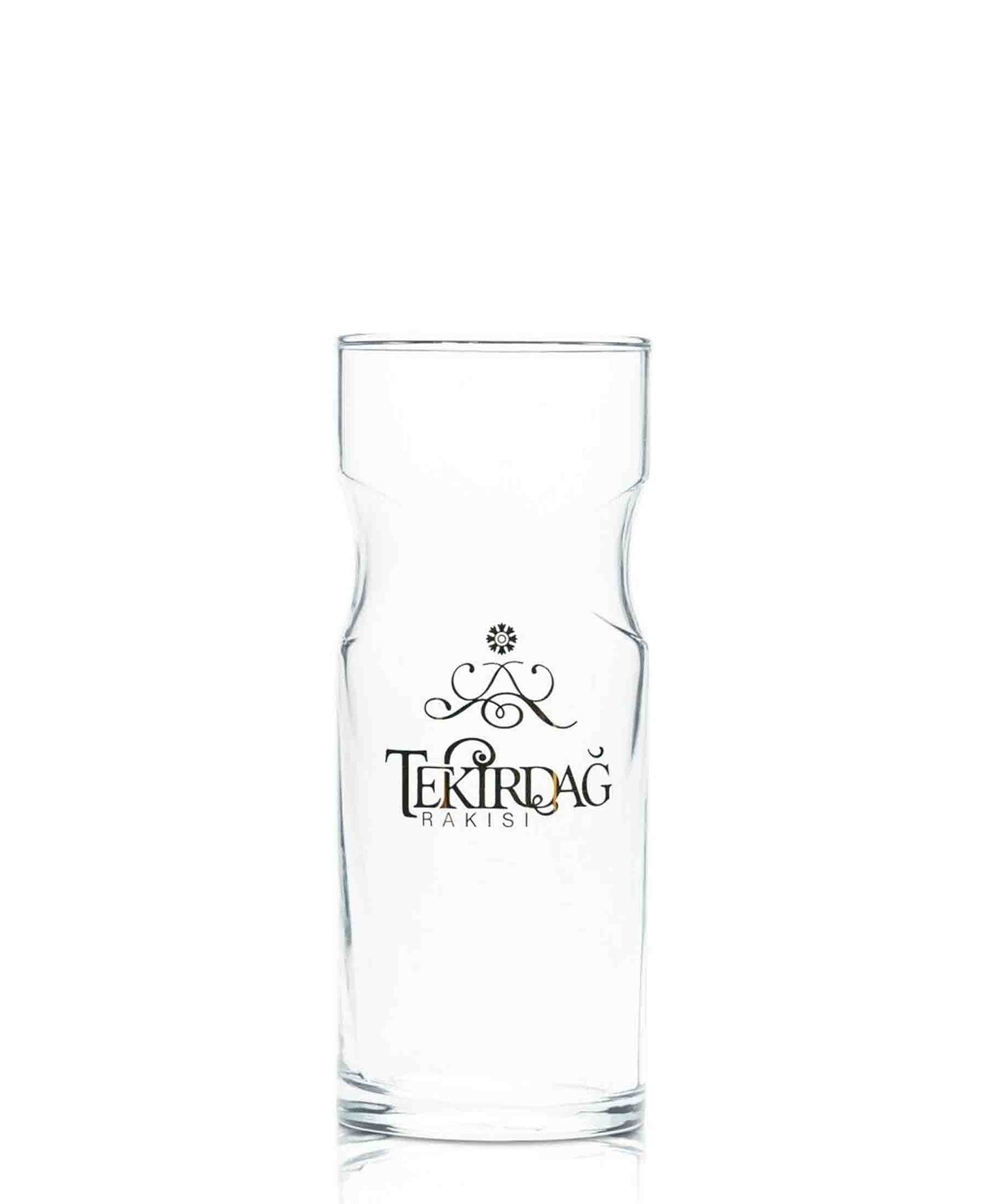 Izmir collection Turkish Tekirdag Raki Glass - Clear