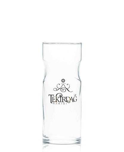 Izmir collection Turkish Tekirdag Raki Glass - Clear