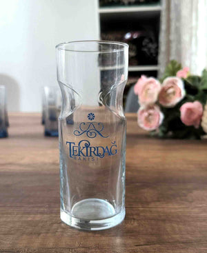 Izmir collection Turkish Tekirdag Raki Glass - Clear