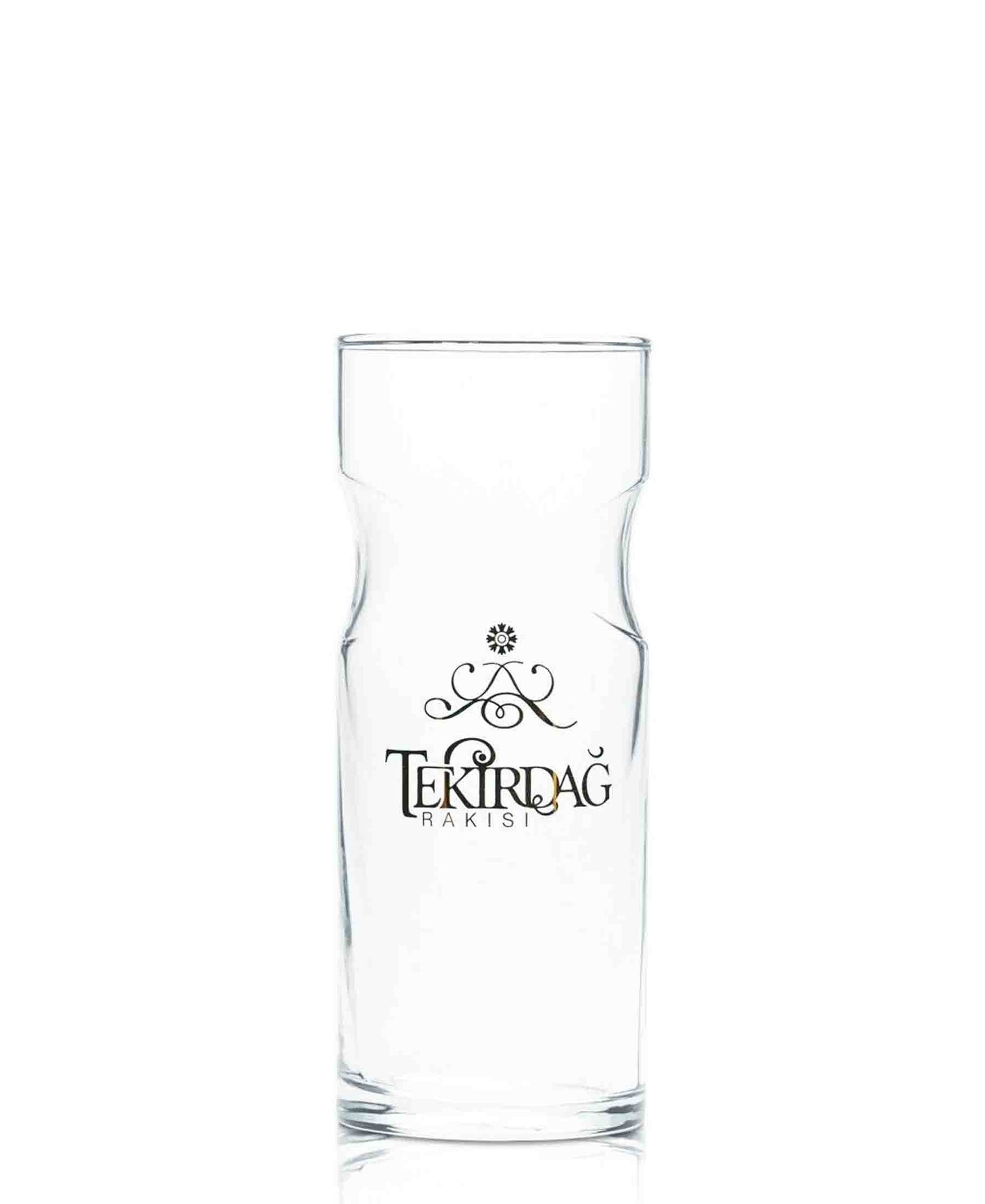 Izmir collection Turkish Tekirdag Raki Glass - Clear