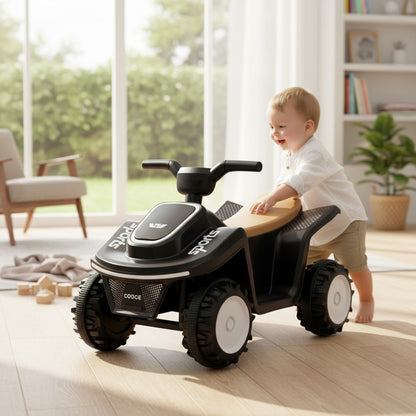 USB Powered Kids Ride-on Bike Black