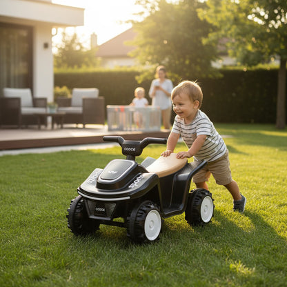 USB Powered Kids Ride-on Bike Black
