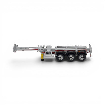 1:64 Alloy Scania Truck with Container Dark Blue