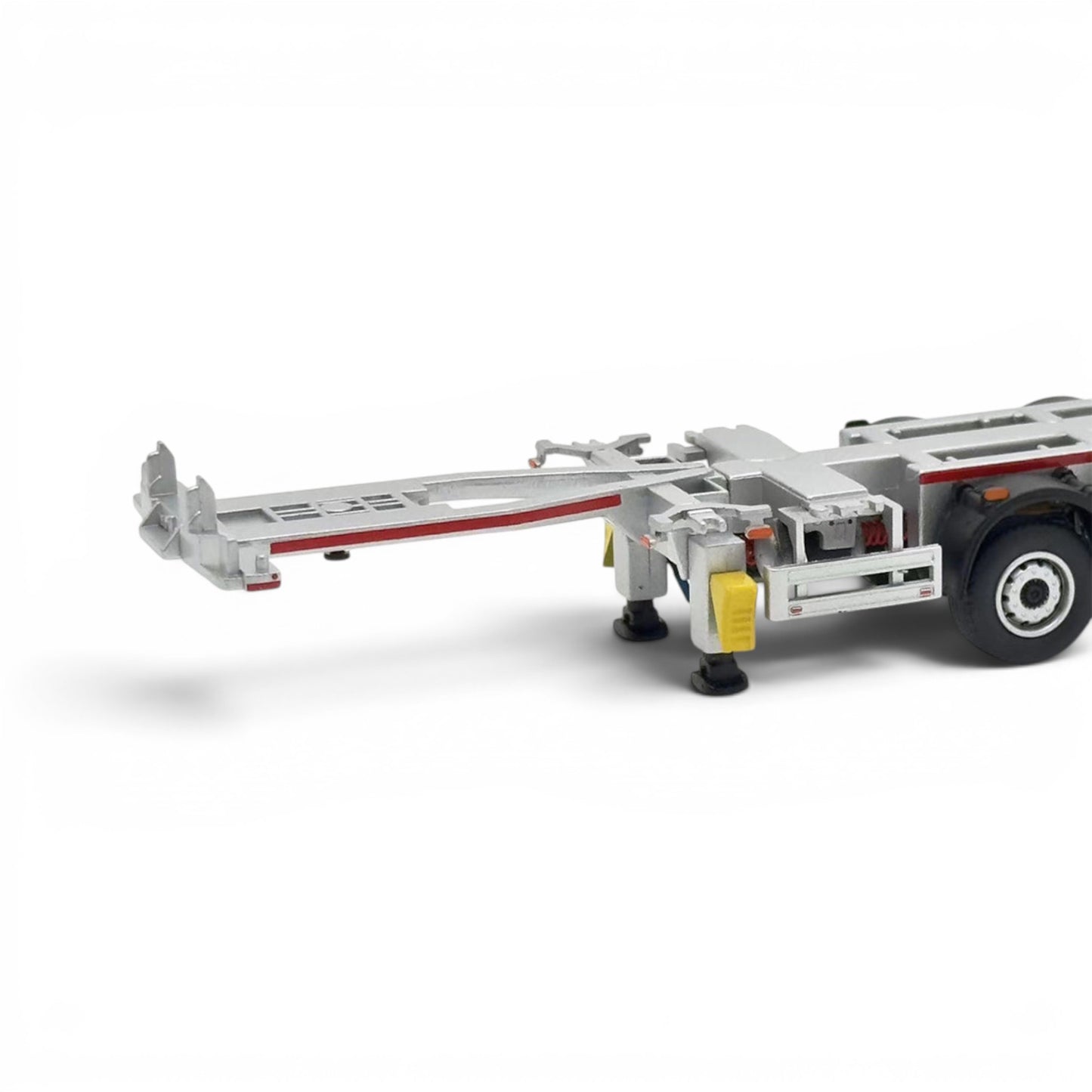 1:64 Alloy Scania Truck with Container Dark Blue