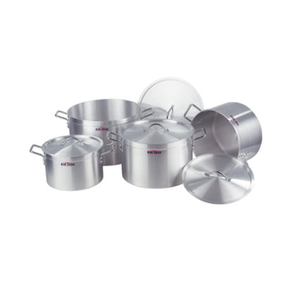 Casio 8 Piece Large Stock Pot Set Silver