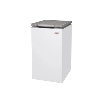 Univa 110Lt Chest Freezer White