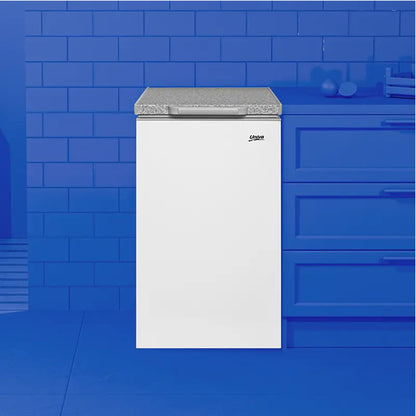 Univa 110Lt Chest Freezer White