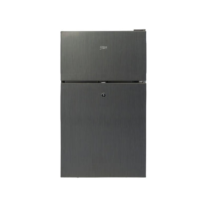 Univa 86L Top Freezer Bar Fridge Dark Grey