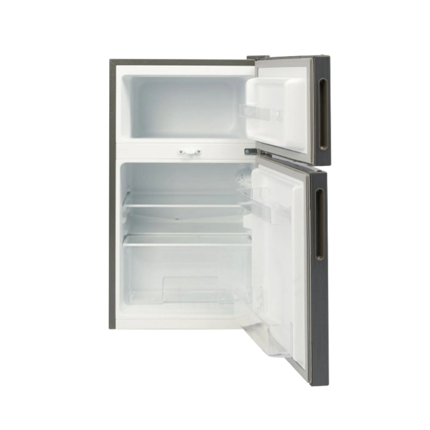 Univa 86L Top Freezer Bar Fridge Dark Grey