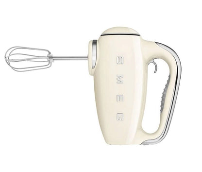 Smeg Retro 50's Style Hand Mixer 250W - Cream