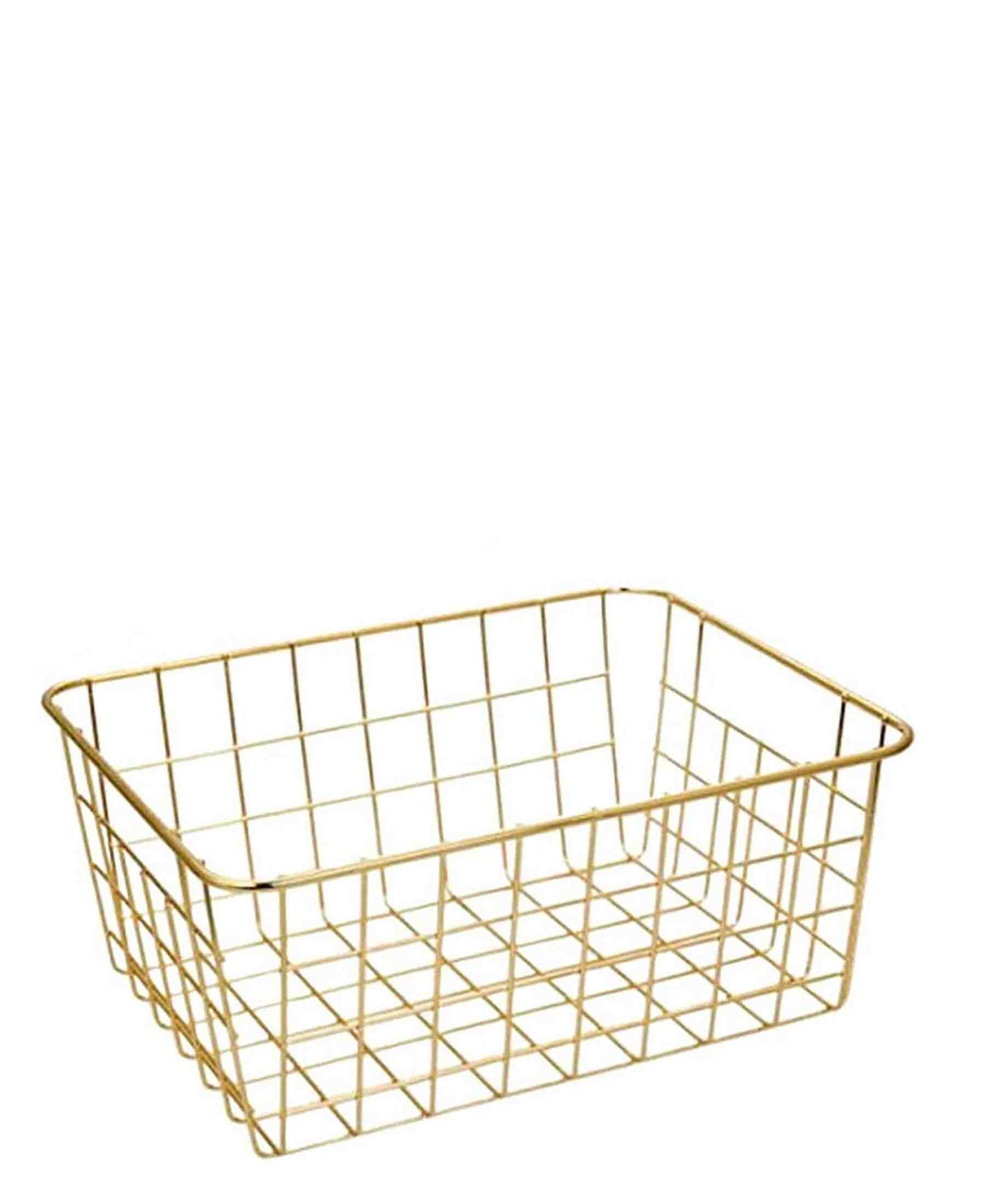 Urban Decor Fruit Basket - Gold