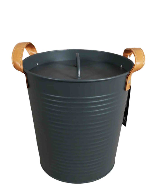 Urban Decor Ice Bucket With Lid - Charcoal