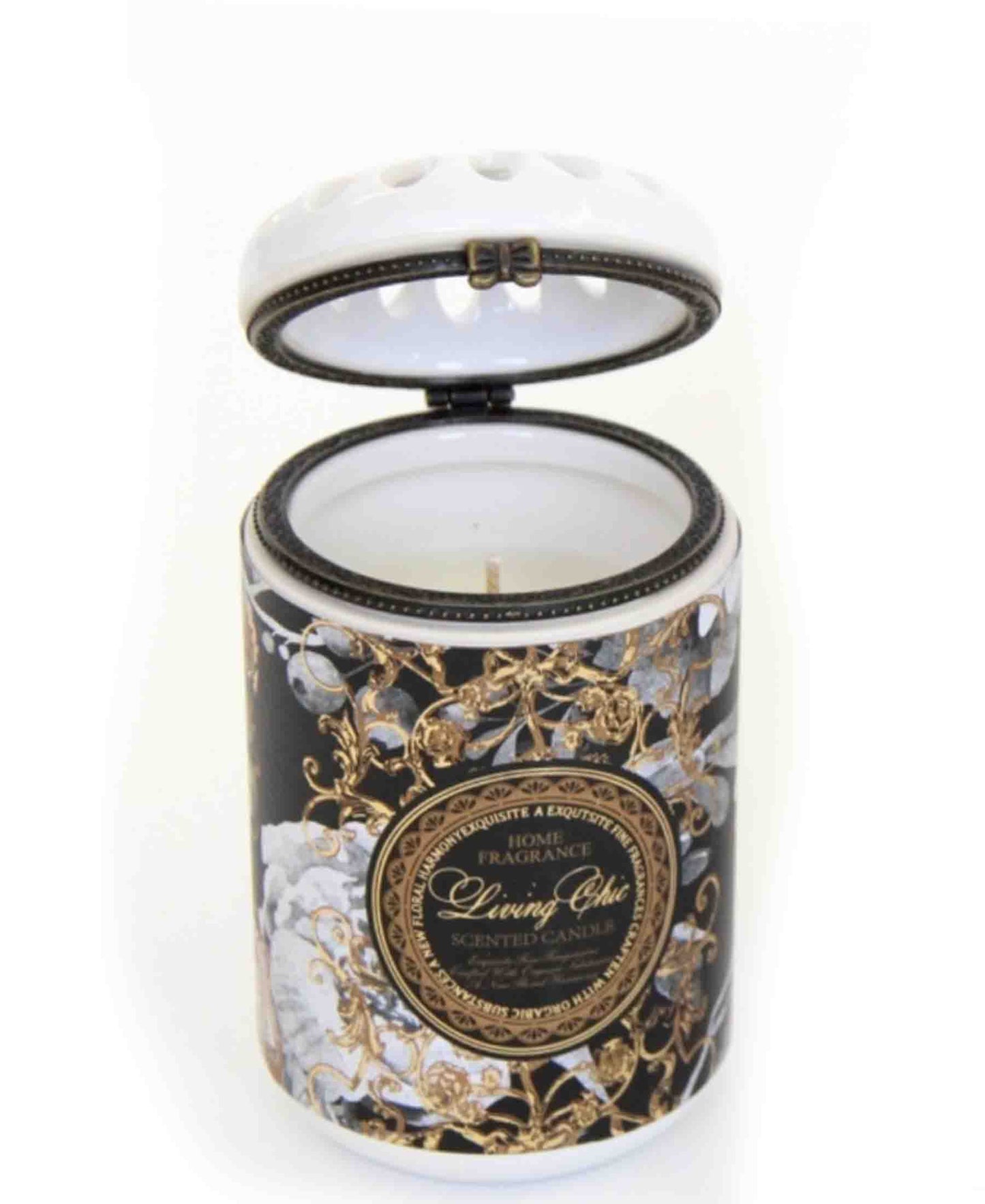 Urban Decor Soy Blend Candle - White