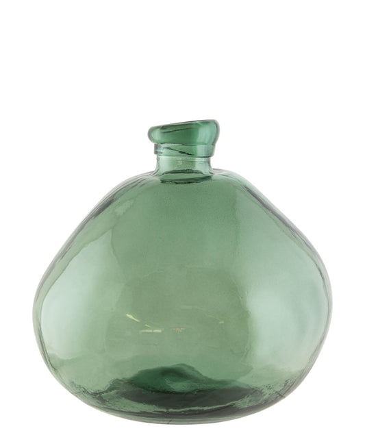 Urban Decor 33cm Organic Vase - Green