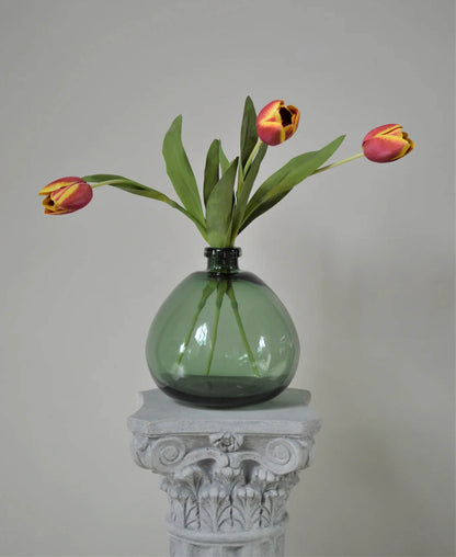 Urban Decor 33cm Organic Vase - Green