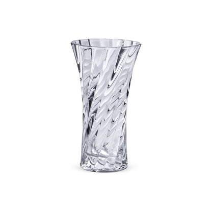 Urban Decor 20cm Glass Vase Clear