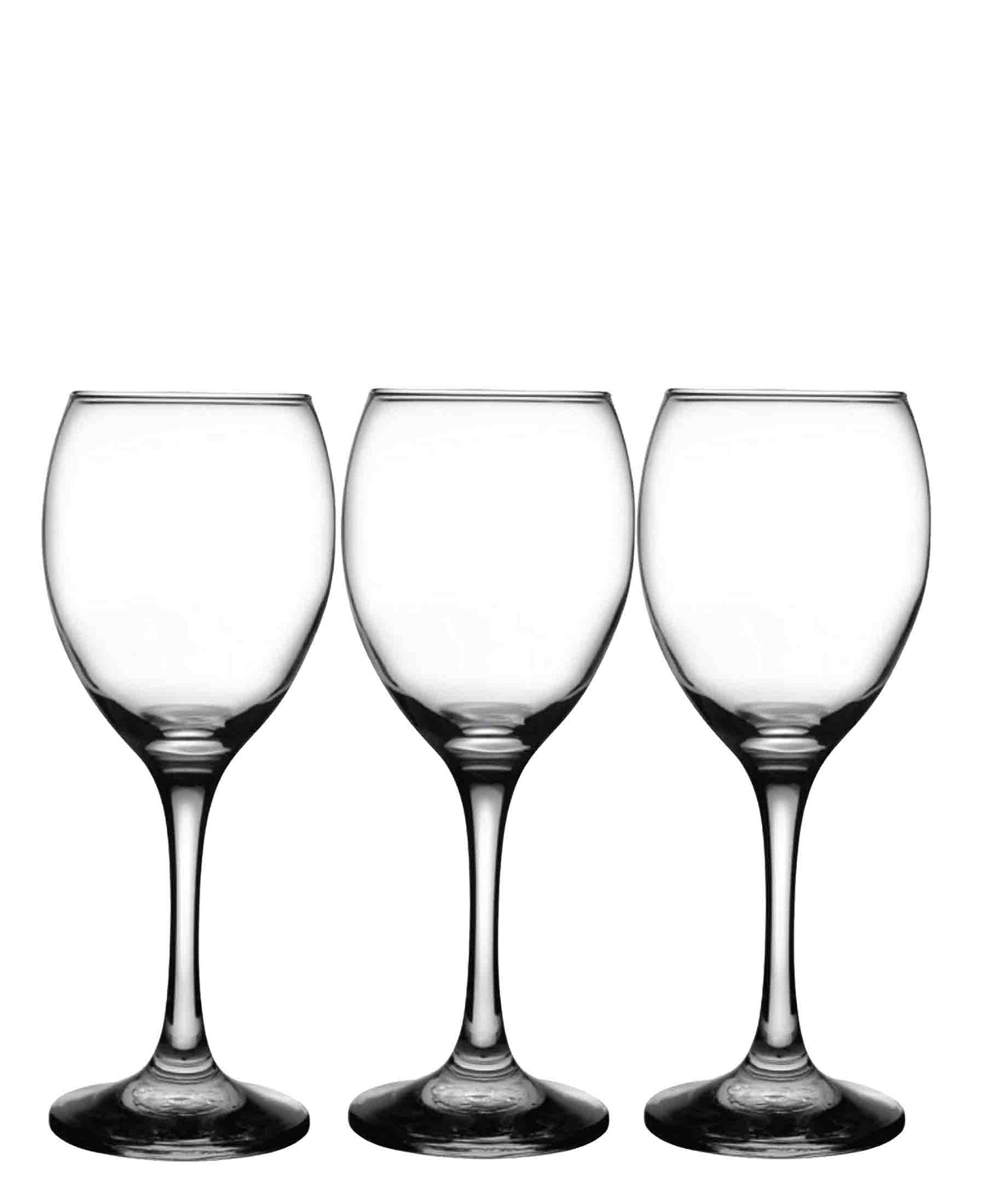 Kitchen Life 3 Piece 290ml Velasco Glasses Set - Clear