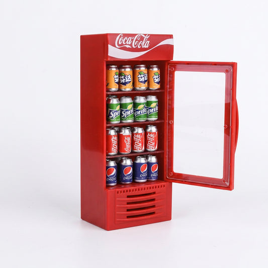 Vending Machine Fridge Magnet Red