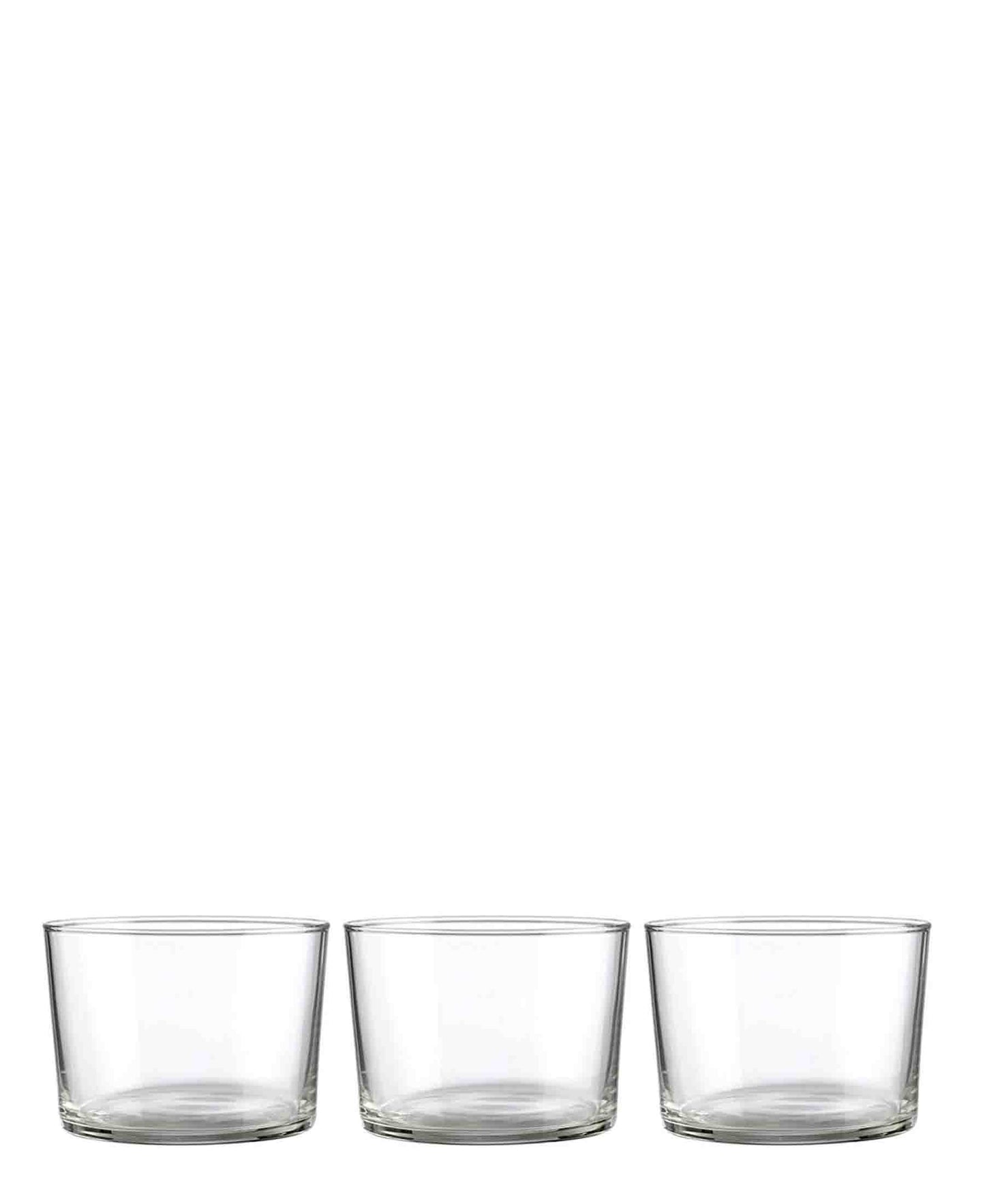 Kitchen Life Verrines 3 Piece 230ml Tumblers Set - Clear