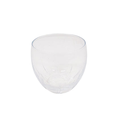 Kitchen Life 147ml Vintage Roly Poly Glass Clear