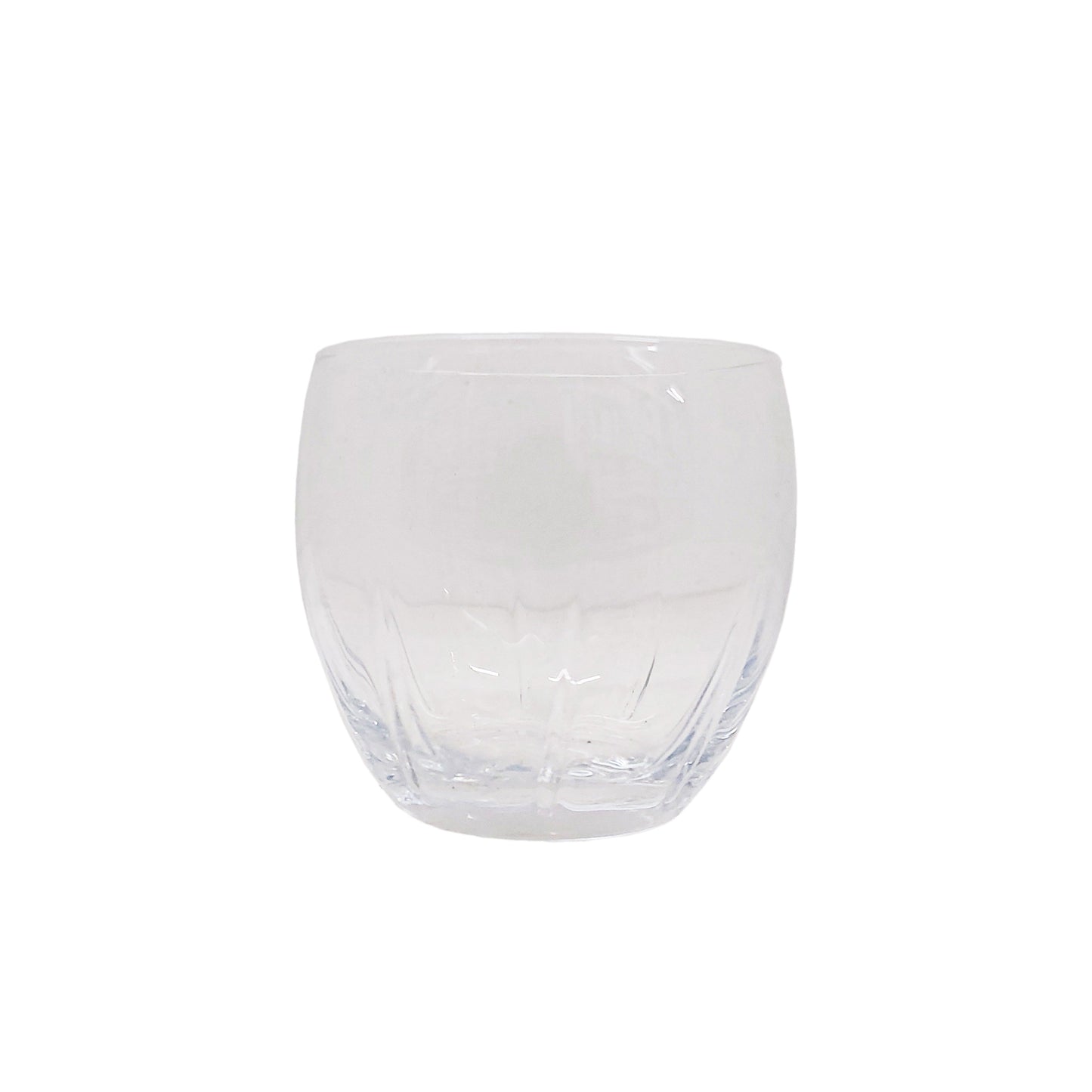 Kitchen Life 147ml Vintage Roly Poly Glass Clear