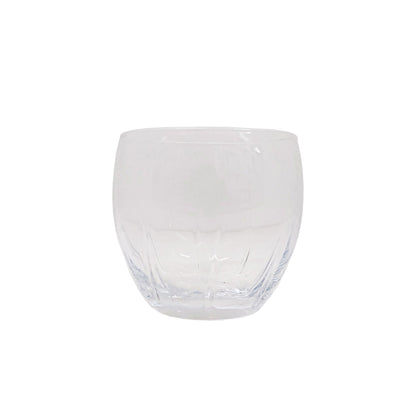 Kitchen Life 147ml Vintage Roly Poly Glass Clear