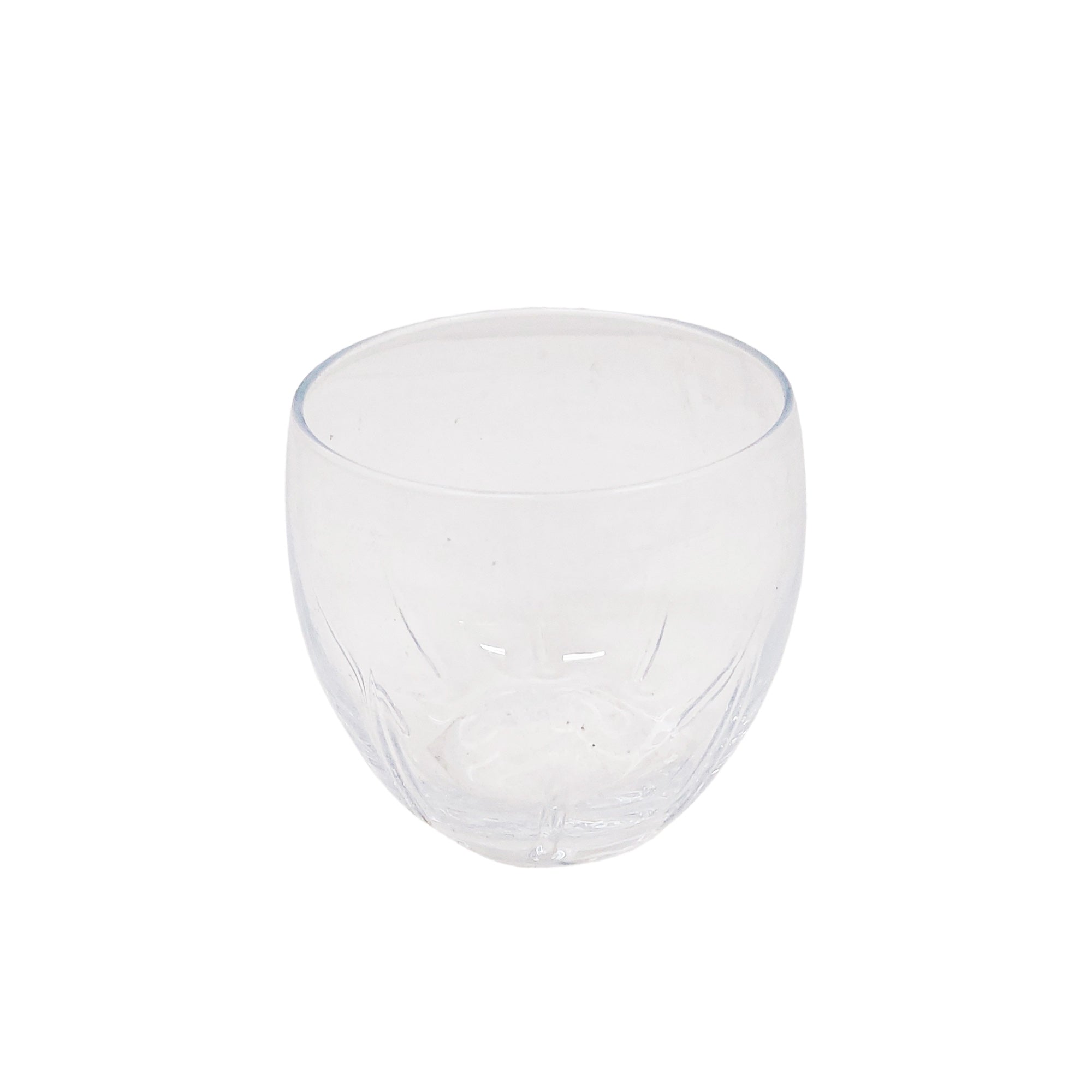 Kitchen Life 147ml Vintage Roly Poly Glass Clear