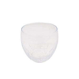 Kitchen Life 147ml Vintage Roly Poly Glass Clear