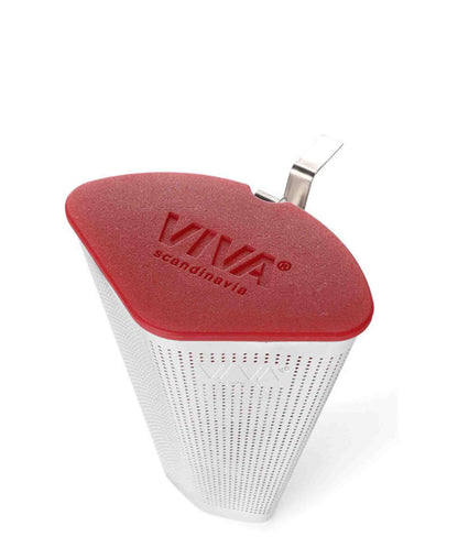 Viva Infusion Tea Strainer - Red