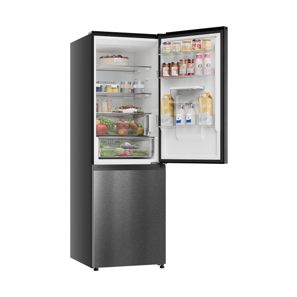 Haier Bottom Freezer Fridge HRF-425VCWRMBL(ZA)