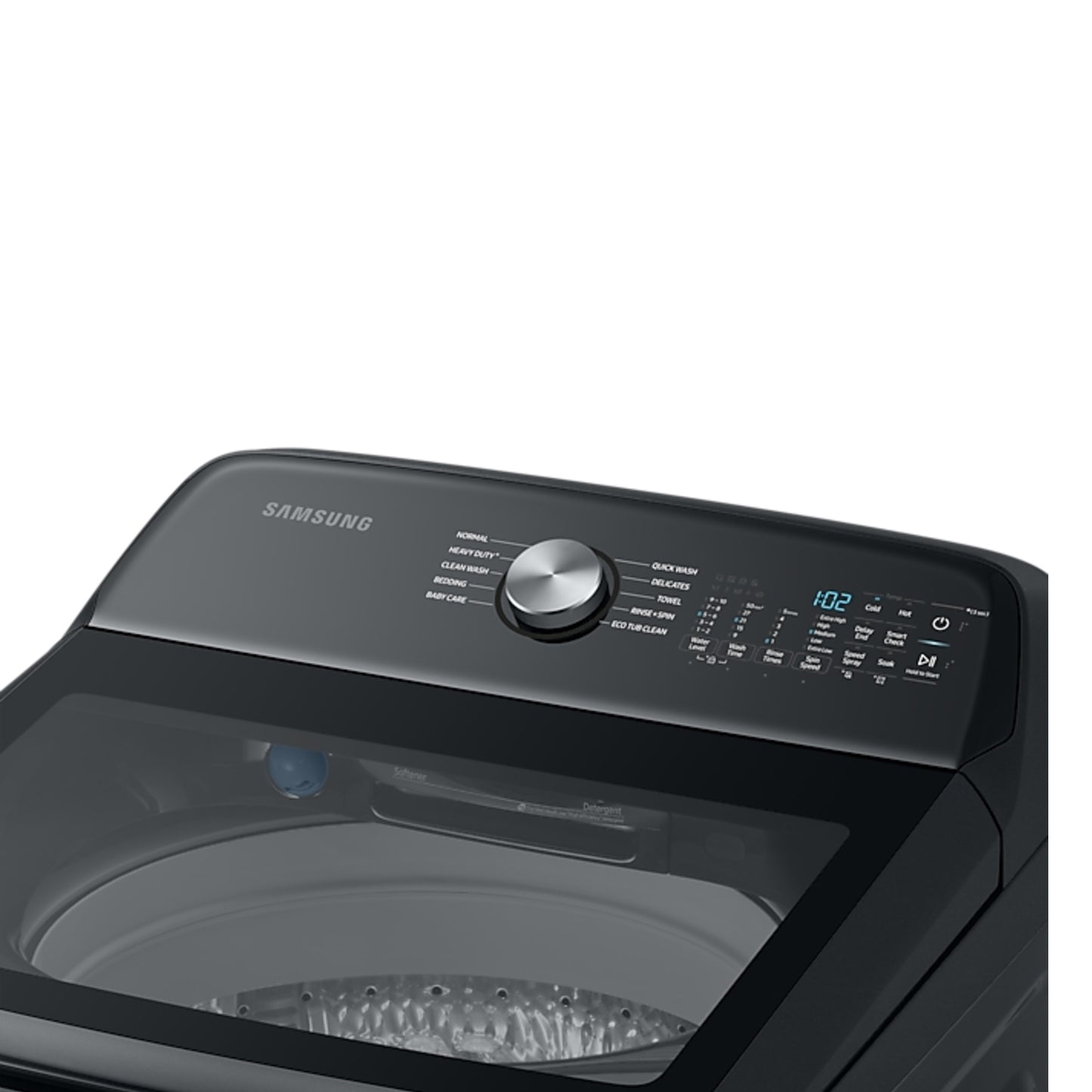 Samsung 24KG WA24A8370GV Top Loader black