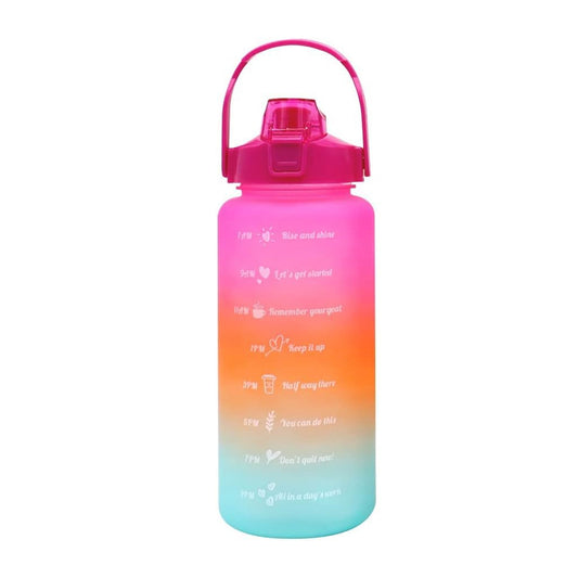 Kitchen Life 2Lt Water Bottle Multicoloured