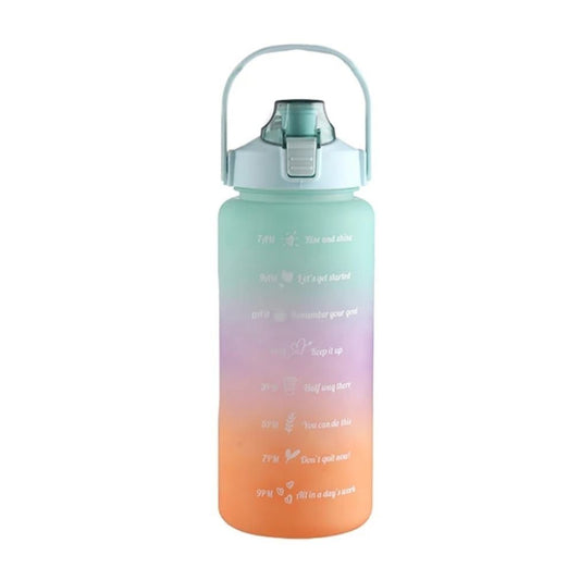 Kitchen Life 2Lt Water Bottle Multicoloured