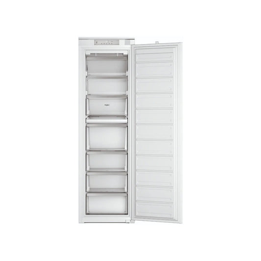 Whirlpool 209L Built-In Upright Freezer White