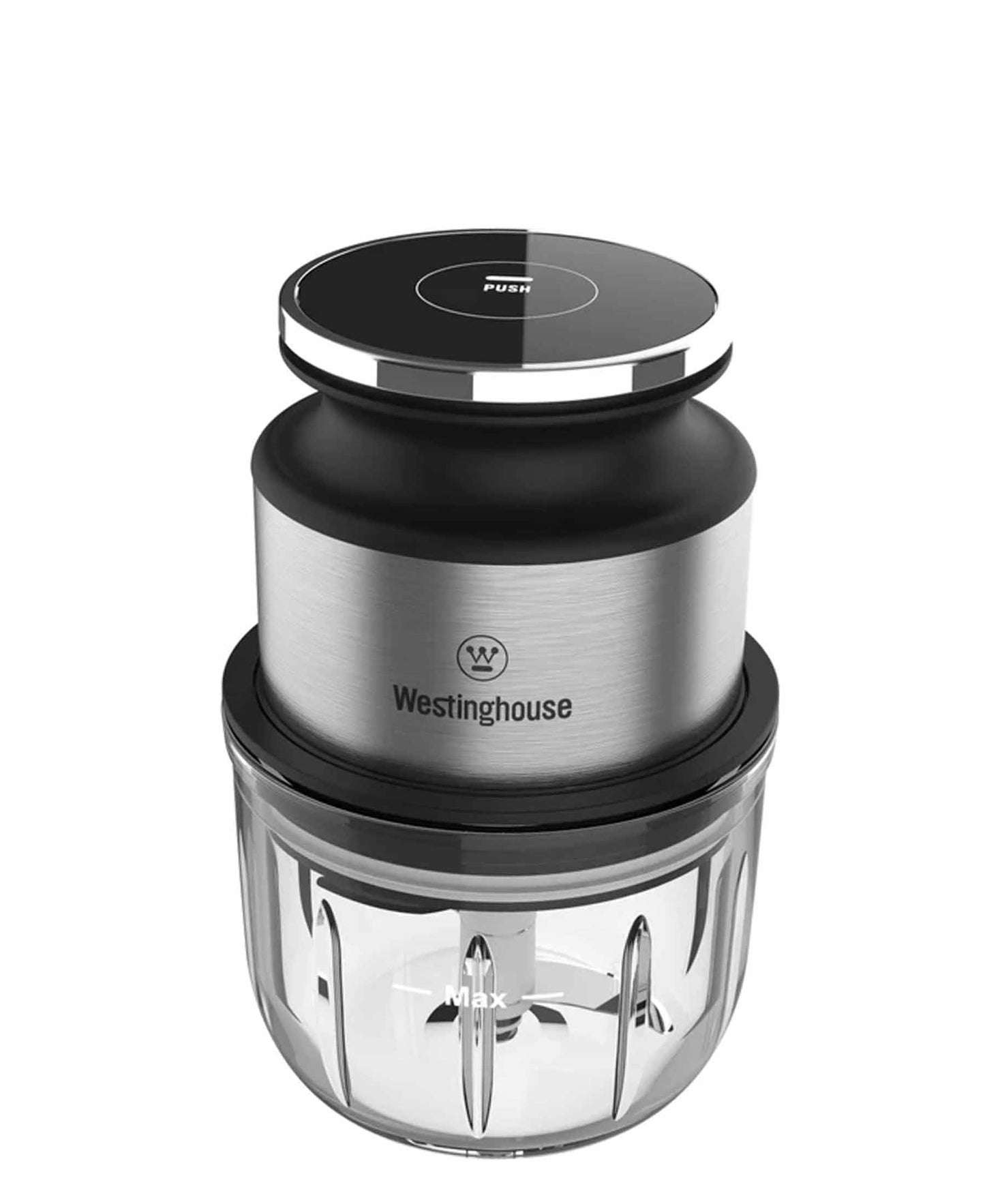 Westinghouse Cordless Mini Chopper - Silver