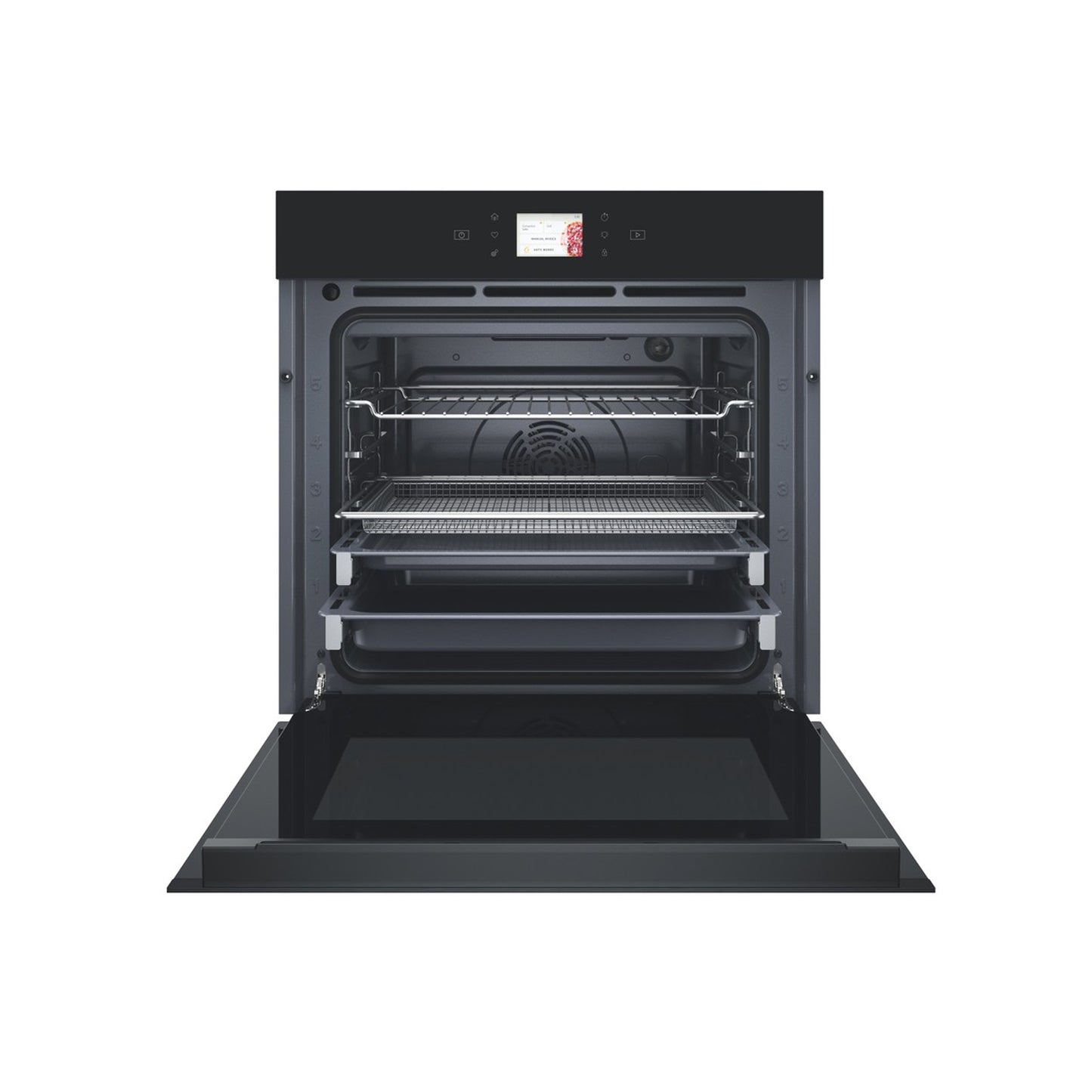 Whirlpool 60cm W11 Built-in Electric Oven Black
