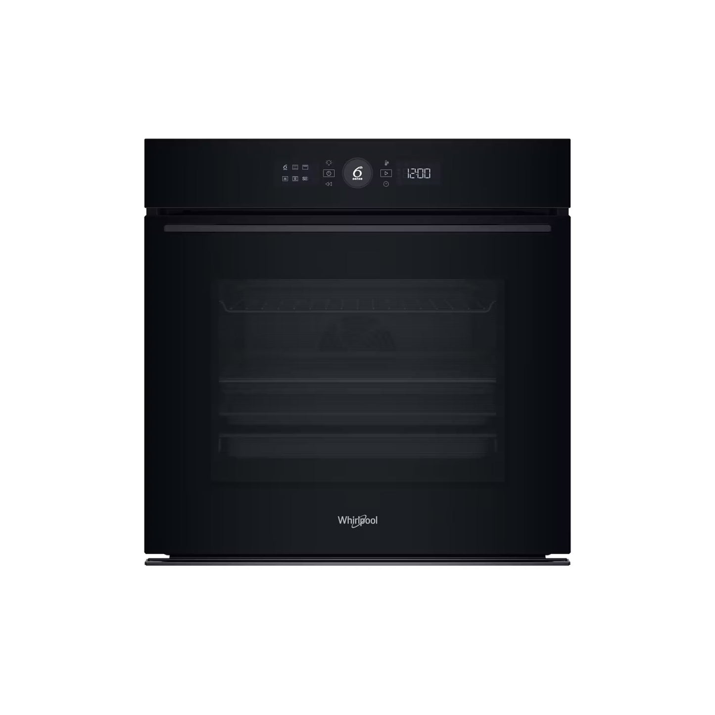 Whirlpool W5 60cm Oven Black