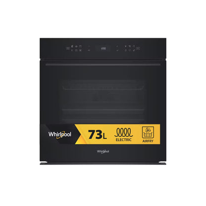 Whirlpool 60cm W7 Built-in Electric Oven Black