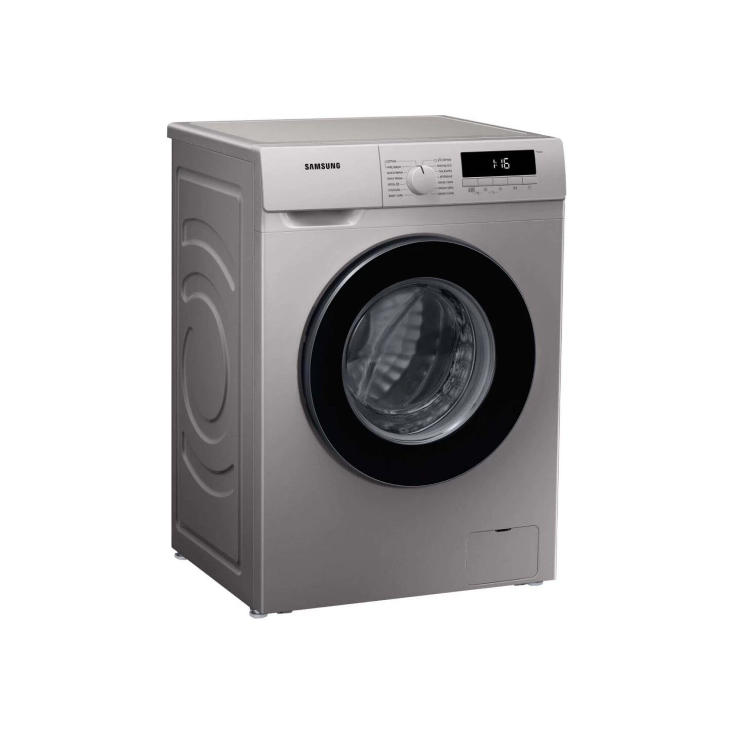 Samsung 9kg Front Loader Washing Machine Silver