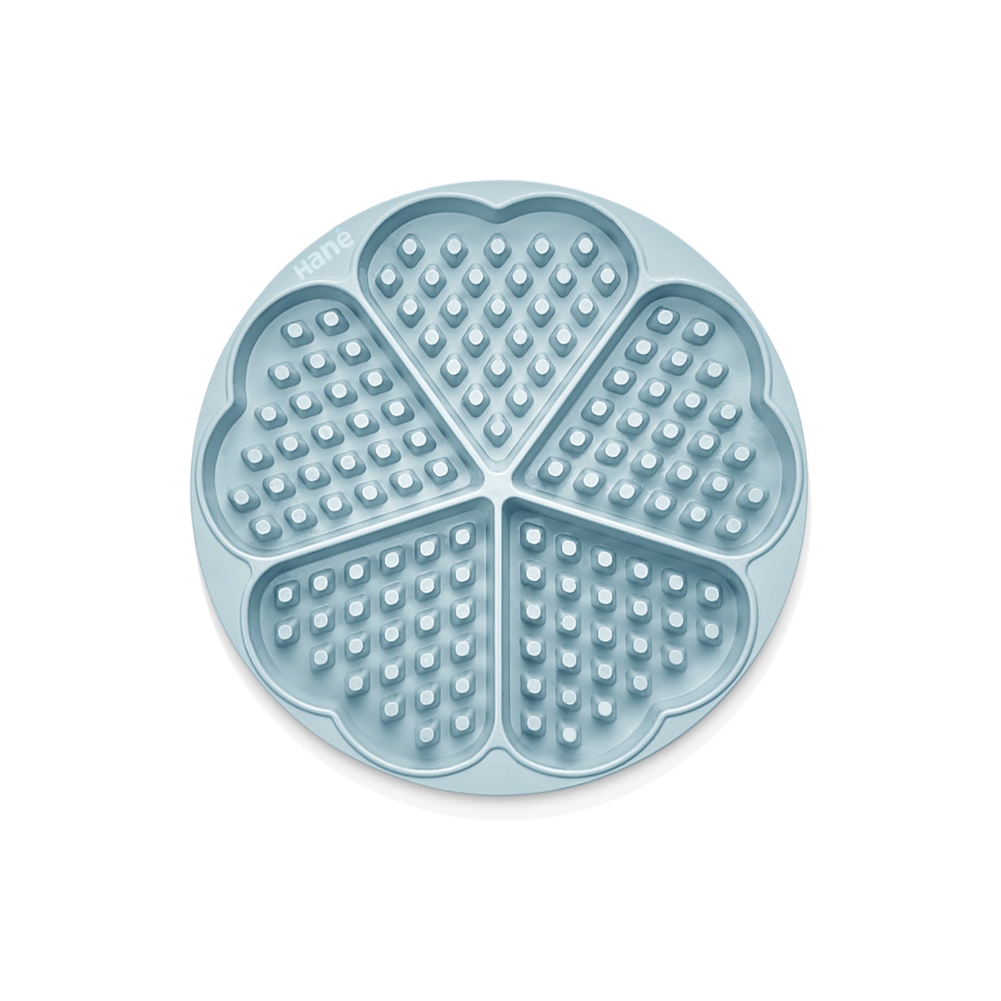 Silicone Waffle Mould Blue