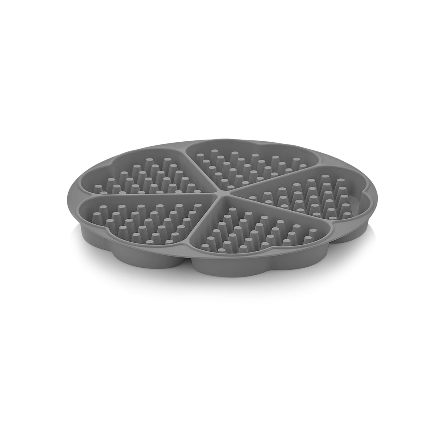Silicone Waffle Mould Grey