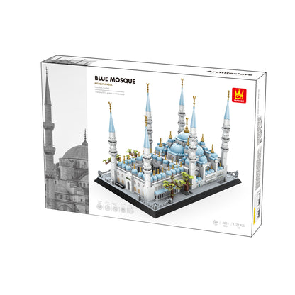 Wange Blue Mosque 1129 Piece Building Blocks