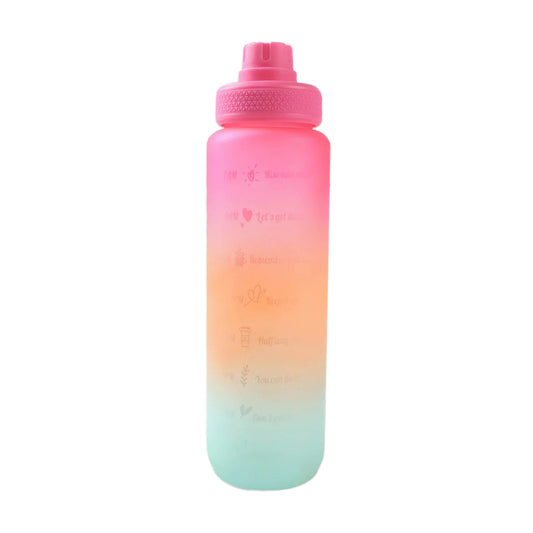 Kitchen Life 1Lt Water Bottle Multicoloured