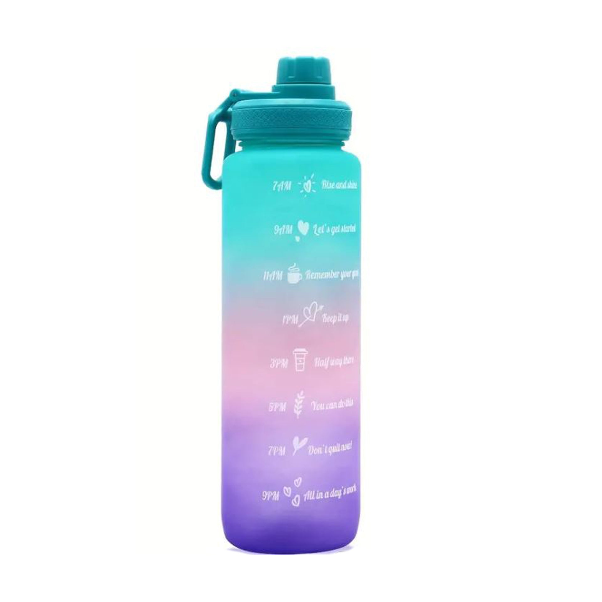 Kitchen Life 1Lt Water Bottle Multicoloured – The Culinarium