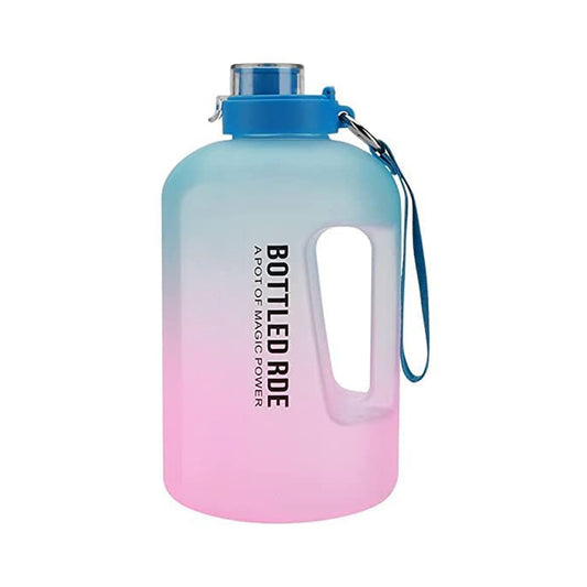 Kitchen Life 2.2Lt Water Bottle Multicoloured