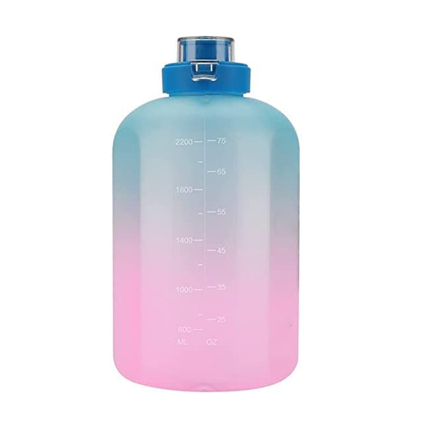 Kitchen Life 2.2Lt Water Bottle Multicoloured